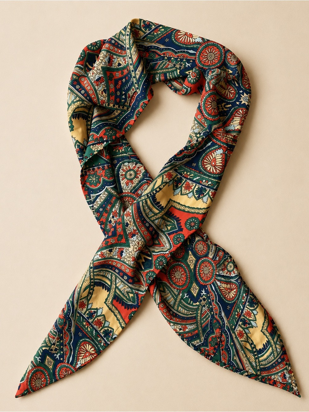 Nasty Gal paisley twill